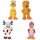 Trixie Animals - latex játék (több féle figura) kutyák részére (11cm)