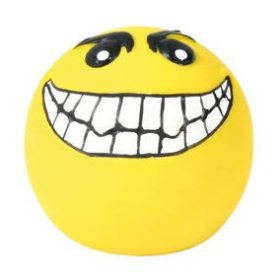   Trixie Balls Smileys - labda játék (szmájli) kutyák részére (Ø6cm)