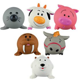   Trixie Ball Animals - latex játék (különböző figurák) kutyák részére (Ø6cm)