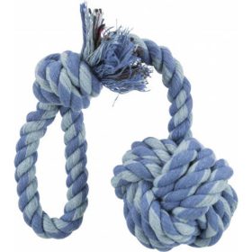 Játékkötél csomólabdával 30 cm