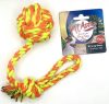 Játékkötél csomólabdával 30 cm