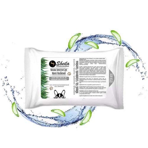 Natural Sensitive Care Nedves Törlőkendő