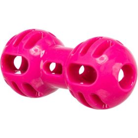   Trixie super Soft&Strong súlyzó - TPR, játék kutyák részére (11cm) pink