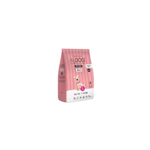 ALDOG ARTICA MONOPROTEIN HIPOALLERGÉN felnőtt kutyatáp lazaccal 3 kg MINI