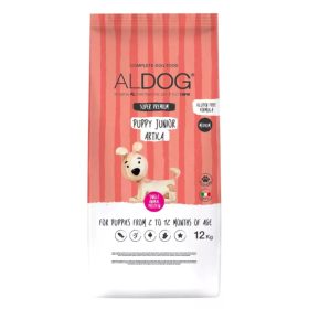   ALDOG PUPPY JUNIOR ARTICA HIPOALLERGÉN KUTYATÁP MEDIUM 12 KG