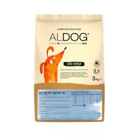   Aldog Puppy-Junior Pork And Rice HIPOALLERGÉN Kölyök Kutyatáp 3kg MEDIUM