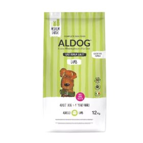 Aldog Lamb HIPOALLERGÉN Kutyatáp Medium/Large 12 KG
