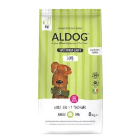 Aldog Lamb HIPOALLERGÉN Kutyatáp MINI 8 KG