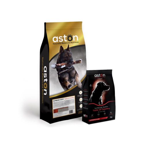 Aston Supreme Puppy Taste of Country 20 kg