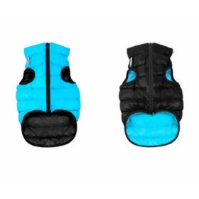 AiryVest kutyaruha kifordítható 40, fekete-kék
