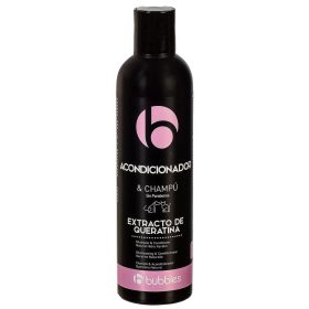 Keratin sampon és balzsam 2 az 1-ben