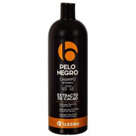 Bubbles Sötét szőrre való sampon 1liter
