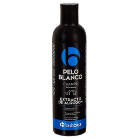 Bubbles Fehér szőrre sampon 250ml
