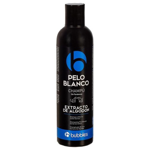 Bubbles Fehér szőrre sampon 250ml