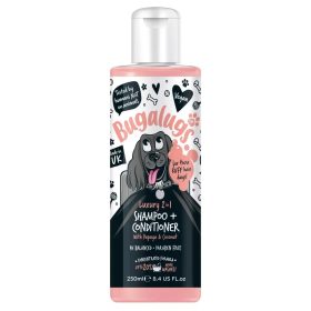  Bugalugs Papaya és Kókusz 2in1 Kutyasampon 250 ml