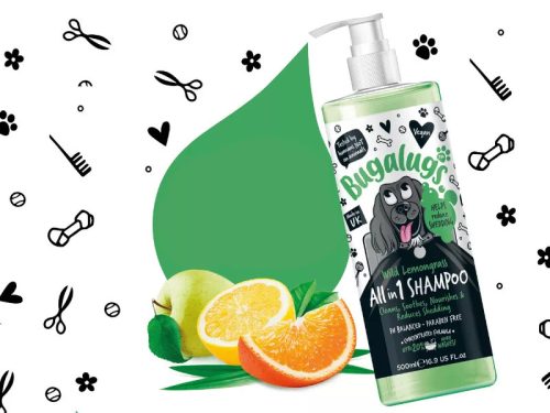 Bugalugs All In 1 Vedlés Kontroll Kutyasampon 250 ml