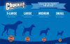 Chuckit! Breathe Right Fetch Ball M 1 db