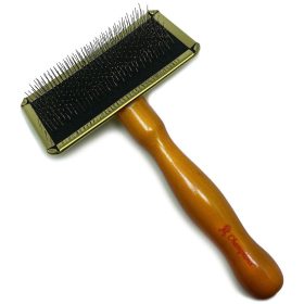 Arany tükrös kefe S