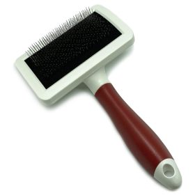 Műanyag kefe gumírozott nyéllel M