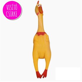 Sípoló csirke MINI kutyajáték