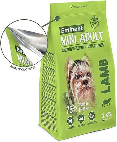 Eminent Adult Mini Lamb GF 2 kg