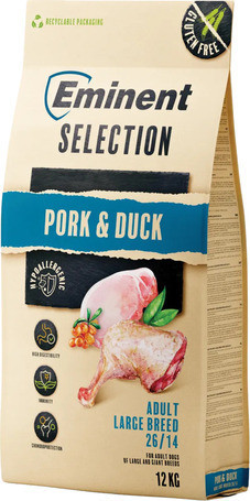 Eminent Selection Adult Pork & Duck 12 kg