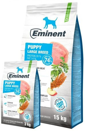 Eminent Puppy Large 15 kg