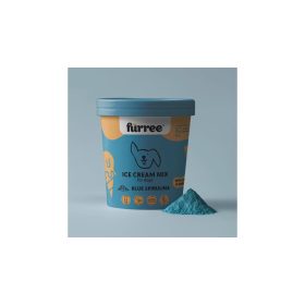 Fürree fagyipor kutyáknak kollagénnel - KÉK SPIRULINA