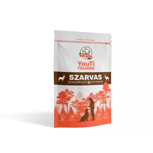 YouTi Training Szarvas jutalomfalat 100g