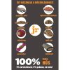 100% nyúl húsrolád 200 g, JR Pet Products