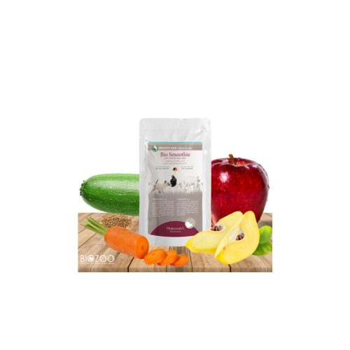 Bio zöldség és gyümölcs turmix kutyáknak és macskáknak 150 g, Herrmanns