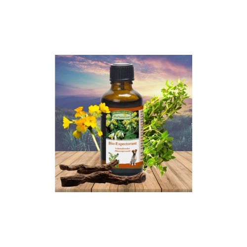 Expectorant bio gyógynövény szirup - száraz, kennel köhögés ellen, 50 ml