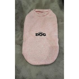 Kötött kutyaruha bulldog