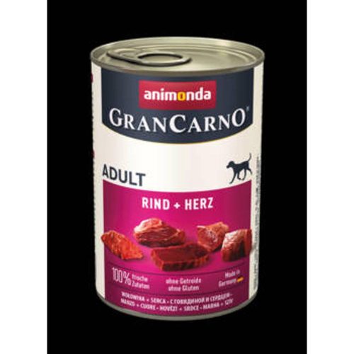 Animonda GranCarno marha konzerv 400g