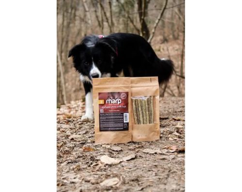 Marp Holistic - Collagen Sticks with Kelp - Kollagén rudak barna algával 10 db kb 12 cm
