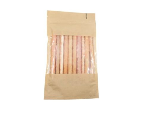 Marp Holistic - Collagen Sticks with Turmeric - Kollagén rudak kurkumával 10 db kb 12 cm