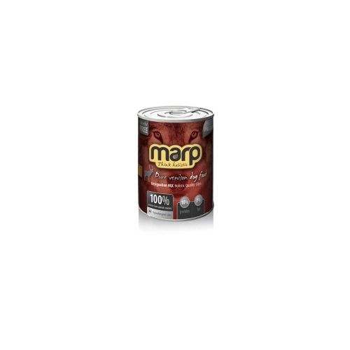 Marp Holistic Pure Venision - Tiszta Szarvas 400 g