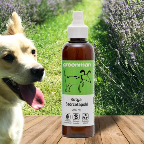 Probiotikumos bőr- és szőrápoló spray kutyáknak 250 ml