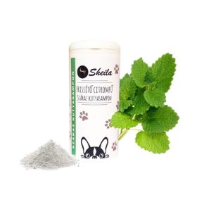 FRISSÍTŐ CITROMFŰ száraz kutyasampon