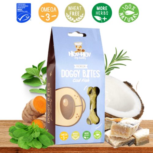 Tőkehalas kutyakeksz 100 g