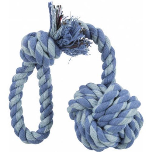 Játékkötél csomólabdával 30 cm