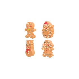   Trixie Xmas Gingerbreads Figures - latex játék (mézeskalács) kutyák részére (11cm)