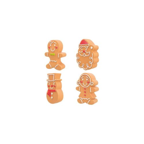 Trixie Xmas Gingerbreads Figures - latex játék (mézeskalács) kutyák részére (11cm)