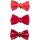 Trixie Xmas Suit fly - csokornyakkendő (karácsonyi mintával) kutyák részére (10cm)